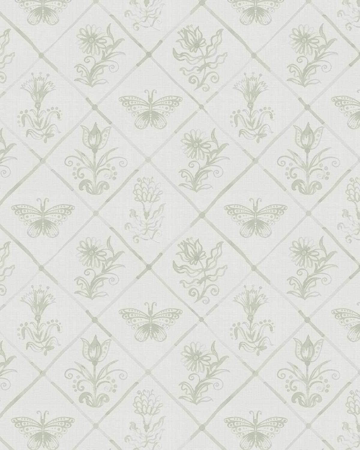 Country Diamonds Sage Green Wallpaper-Wallpaper-Buy Australian Removable Wallpaper Now Sage Green Wallpaper Peel And Stick Wallpaper Online At Olive et Oriel Custom Made Wallpapers Wall Papers Decorate Your Bedroom Living Room Kids Room or Commercial Interior