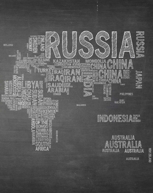 Country Names Map in Chalk Wallpaper Mural-Wallpaper-Buy Kids Removable Wallpaper Online Our Custom Made Children√¢‚Ç¨‚Ñ¢s Wallpapers Are A Fun Way To Decorate And Enhance Boys Bedroom Decor And Girls Bedrooms They Are An Amazing Addition To Your Kids Bedroom Walls Our Collection of Kids Wallpaper Is Sure To Transform Your Kids Rooms Interior Style From Pink Wallpaper To Dinosaur Wallpaper Even Marble Wallpapers For Teen Boys Shop Peel And Stick Wallpaper Online Today With Olive et Oriel