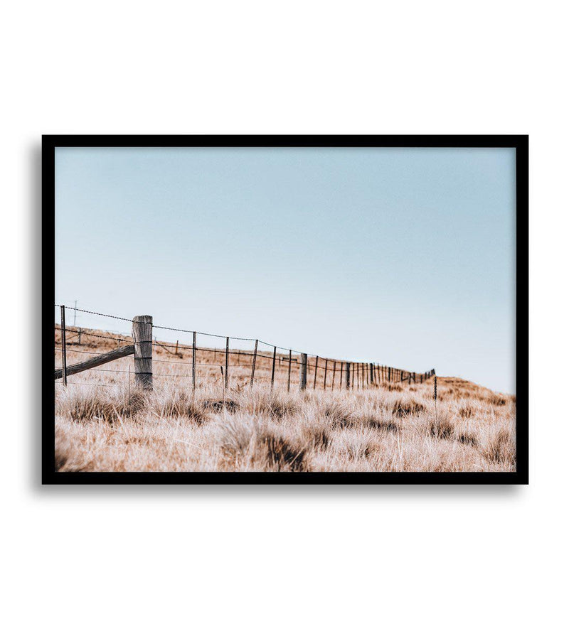 Countryside Art Print-PRINT-Olive et Oriel-Olive et Oriel-A3 | 11.7" x 16.5" | 29.7 x 42 cm-Black-With White Border-Buy-Australian-Art-Prints-Online-with-Olive-et-Oriel-Your-Artwork-Specialists-Austrailia-Decorate-With-Coastal-Photo-Wall-Art-Prints-From-Our-Beach-House-Artwork-Collection-Fine-Poster-and-Framed-Artwork