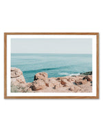 Cowaramup Bay | Gracetown Art Print-PRINT-Olive et Oriel-Olive et Oriel-50x70 cm | 19.6" x 27.5"-Walnut-With White Border-Buy-Australian-Art-Prints-Online-with-Olive-et-Oriel-Your-Artwork-Specialists-Austrailia-Decorate-With-Coastal-Photo-Wall-Art-Prints-From-Our-Beach-House-Artwork-Collection-Fine-Poster-and-Framed-Artwork