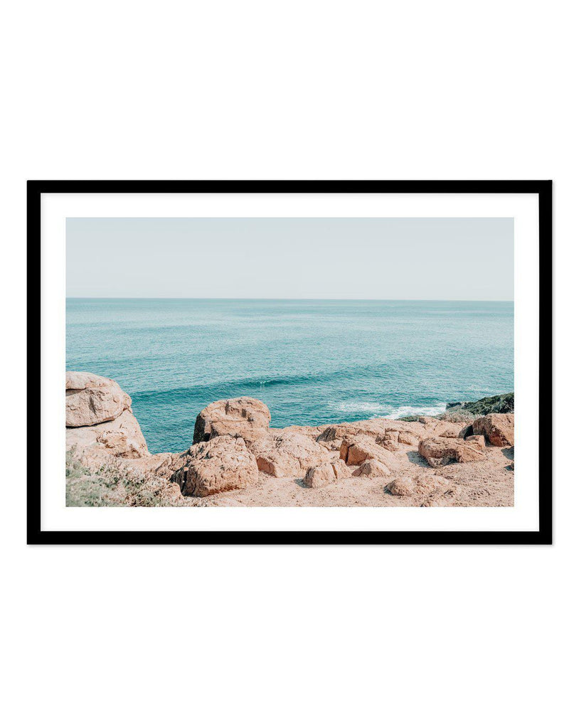 Cowaramup Bay | Gracetown Art Print-PRINT-Olive et Oriel-Olive et Oriel-A5 | 5.8" x 8.3" | 14.8 x 21cm-Black-With White Border-Buy-Australian-Art-Prints-Online-with-Olive-et-Oriel-Your-Artwork-Specialists-Austrailia-Decorate-With-Coastal-Photo-Wall-Art-Prints-From-Our-Beach-House-Artwork-Collection-Fine-Poster-and-Framed-Artwork