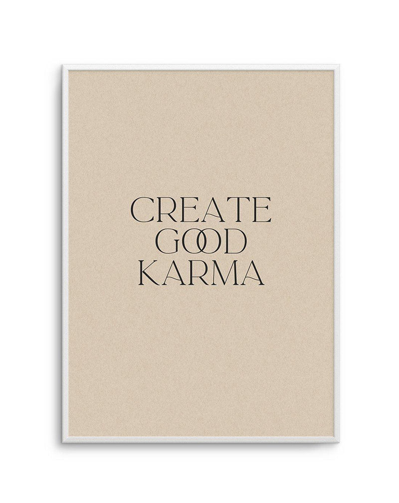Create Good Karma Art Print-Buy-Bohemian-Wall-Art-Print-And-Boho-Pictures-from-Olive-et-Oriel-Bohemian-Wall-Art-Print-And-Boho-Pictures-And-Also-Boho-Abstract-Art-Paintings-On-Canvas-For-A-Girls-Bedroom-Wall-Decor-Collection-of-Boho-Style-Feminine-Art-Poster-and-Framed-Artwork-Update-Your-Home-Decorating-Style-With-These-Beautiful-Wall-Art-Prints-Australia