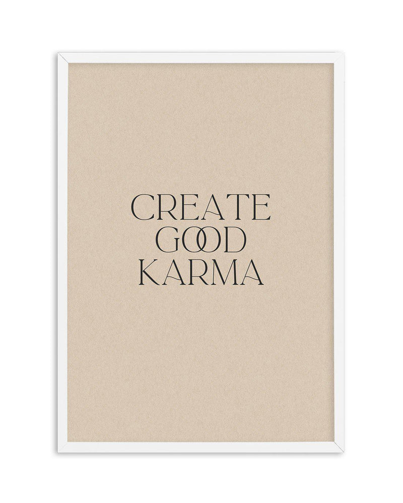 Create Good Karma Art Print-Buy-Bohemian-Wall-Art-Print-And-Boho-Pictures-from-Olive-et-Oriel-Bohemian-Wall-Art-Print-And-Boho-Pictures-And-Also-Boho-Abstract-Art-Paintings-On-Canvas-For-A-Girls-Bedroom-Wall-Decor-Collection-of-Boho-Style-Feminine-Art-Poster-and-Framed-Artwork-Update-Your-Home-Decorating-Style-With-These-Beautiful-Wall-Art-Prints-Australia