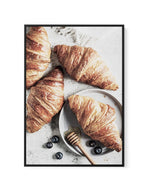 Croissants in Paris | Framed Canvas-CANVAS-You can shop wall art online with Olive et Oriel for everything from abstract art to fun kids wall art. Our beautiful modern art prints and canvas art are available from large canvas prints to wall art paintings and our proudly Australian artwork collection offers only the highest quality framed large wall art and canvas art Australia - You can buy fashion photography prints or Hampton print posters and paintings on canvas from Olive et Oriel and have t