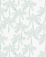 Cruisey Palms | Mint Wallpaper-Wallpaper-Buy Kids Removable Wallpaper Online Our Custom Made Children√¢‚Ç¨‚Ñ¢s Wallpapers Are A Fun Way To Decorate And Enhance Boys Bedroom Decor And Girls Bedrooms They Are An Amazing Addition To Your Kids Bedroom Walls Our Collection of Kids Wallpaper Is Sure To Transform Your Kids Rooms Interior Style From Pink Wallpaper To Dinosaur Wallpaper Even Marble Wallpapers For Teen Boys Shop Peel And Stick Wallpaper Online Today With Olive et Oriel