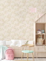 Cruisey Palms in Biscuit Wallpaper-Wallpaper-Buy Kids Removable Wallpaper Online Our Custom Made Children‚àö¬¢‚Äö√á¬®‚Äö√ë¬¢s Wallpapers Are A Fun Way To Decorate And Enhance Boys Bedroom Decor And Girls Bedrooms They Are An Amazing Addition To Your Kids Bedroom Walls Our Collection of Kids Wallpaper Is Sure To Transform Your Kids Rooms Interior Style From Pink Wallpaper To Dinosaur Wallpaper Even Marble Wallpapers For Teen Boys Shop Peel And Stick Wallpaper Online Today With Olive et Oriel