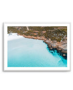 Crystal Waters | Wharton Beach Art Print-PRINT-Olive et Oriel-Olive et Oriel-A5 | 5.8" x 8.3" | 14.8 x 21cm-Unframed Art Print-With White Border-Buy-Australian-Art-Prints-Online-with-Olive-et-Oriel-Your-Artwork-Specialists-Austrailia-Decorate-With-Coastal-Photo-Wall-Art-Prints-From-Our-Beach-House-Artwork-Collection-Fine-Poster-and-Framed-Artwork