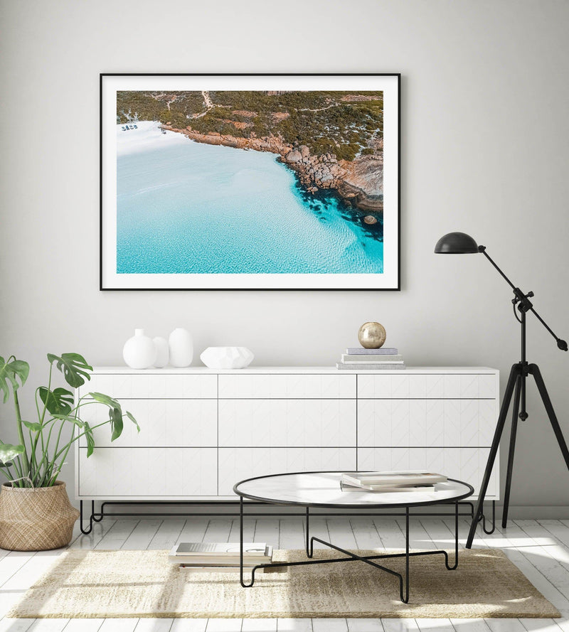 Crystal Waters | Wharton Beach Art Print-PRINT-Olive et Oriel-Olive et Oriel-Buy-Australian-Art-Prints-Online-with-Olive-et-Oriel-Your-Artwork-Specialists-Austrailia-Decorate-With-Coastal-Photo-Wall-Art-Prints-From-Our-Beach-House-Artwork-Collection-Fine-Poster-and-Framed-Artwork