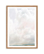 Cumulus Art Print | PT-PRINT-Olive et Oriel-Olive et Oriel-50x70 cm | 19.6" x 27.5"-Walnut-With White Border-Buy-Australian-Art-Prints-Online-with-Olive-et-Oriel-Your-Artwork-Specialists-Austrailia-Decorate-With-Coastal-Photo-Wall-Art-Prints-From-Our-Beach-House-Artwork-Collection-Fine-Poster-and-Framed-Artwork