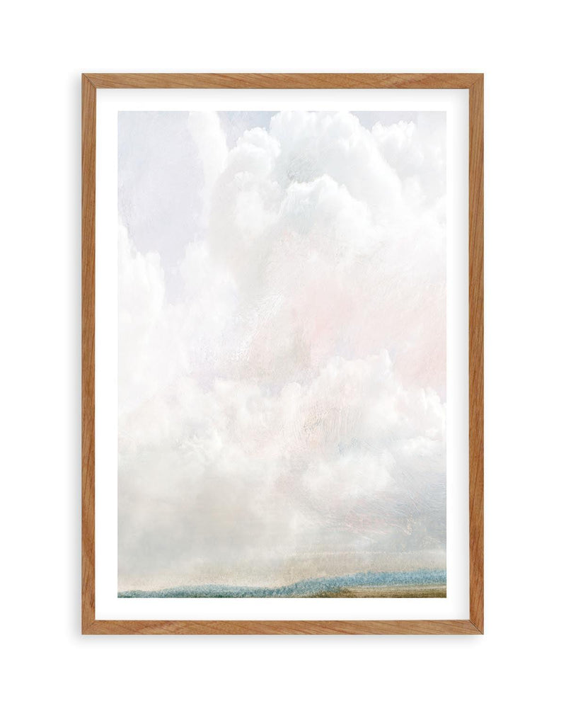 Cumulus Art Print | PT-PRINT-Olive et Oriel-Olive et Oriel-50x70 cm | 19.6" x 27.5"-Walnut-With White Border-Buy-Australian-Art-Prints-Online-with-Olive-et-Oriel-Your-Artwork-Specialists-Austrailia-Decorate-With-Coastal-Photo-Wall-Art-Prints-From-Our-Beach-House-Artwork-Collection-Fine-Poster-and-Framed-Artwork