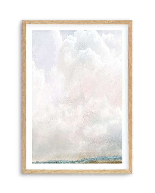 Cumulus Art Print | PT-PRINT-Olive et Oriel-Olive et Oriel-A5 | 5.8" x 8.3" | 14.8 x 21cm-Oak-With White Border-Buy-Australian-Art-Prints-Online-with-Olive-et-Oriel-Your-Artwork-Specialists-Austrailia-Decorate-With-Coastal-Photo-Wall-Art-Prints-From-Our-Beach-House-Artwork-Collection-Fine-Poster-and-Framed-Artwork