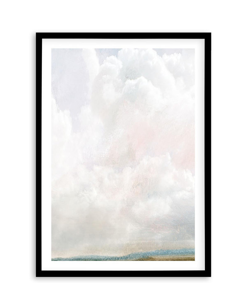 Cumulus Art Print | PT-PRINT-Olive et Oriel-Olive et Oriel-A5 | 5.8" x 8.3" | 14.8 x 21cm-Black-With White Border-Buy-Australian-Art-Prints-Online-with-Olive-et-Oriel-Your-Artwork-Specialists-Austrailia-Decorate-With-Coastal-Photo-Wall-Art-Prints-From-Our-Beach-House-Artwork-Collection-Fine-Poster-and-Framed-Artwork