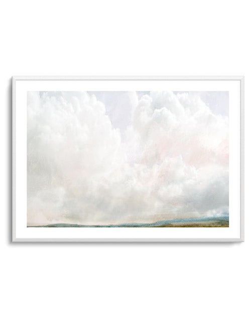 Cumulus by Dan Hobday Art Print-PRINT-Olive et Oriel-Dan Hobday-A5 | 5.8" x 8.3" | 14.8 x 21cm-Unframed Art Print-With White Border-Buy-Australian-Art-Prints-Online-with-Olive-et-Oriel-Your-Artwork-Specialists-Austrailia-Decorate-With-Coastal-Photo-Wall-Art-Prints-From-Our-Beach-House-Artwork-Collection-Fine-Poster-and-Framed-Artwork