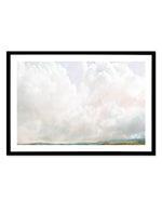 Cumulus by Dan Hobday Art Print-PRINT-Olive et Oriel-Dan Hobday-A5 | 5.8" x 8.3" | 14.8 x 21cm-Black-With White Border-Buy-Australian-Art-Prints-Online-with-Olive-et-Oriel-Your-Artwork-Specialists-Austrailia-Decorate-With-Coastal-Photo-Wall-Art-Prints-From-Our-Beach-House-Artwork-Collection-Fine-Poster-and-Framed-Artwork