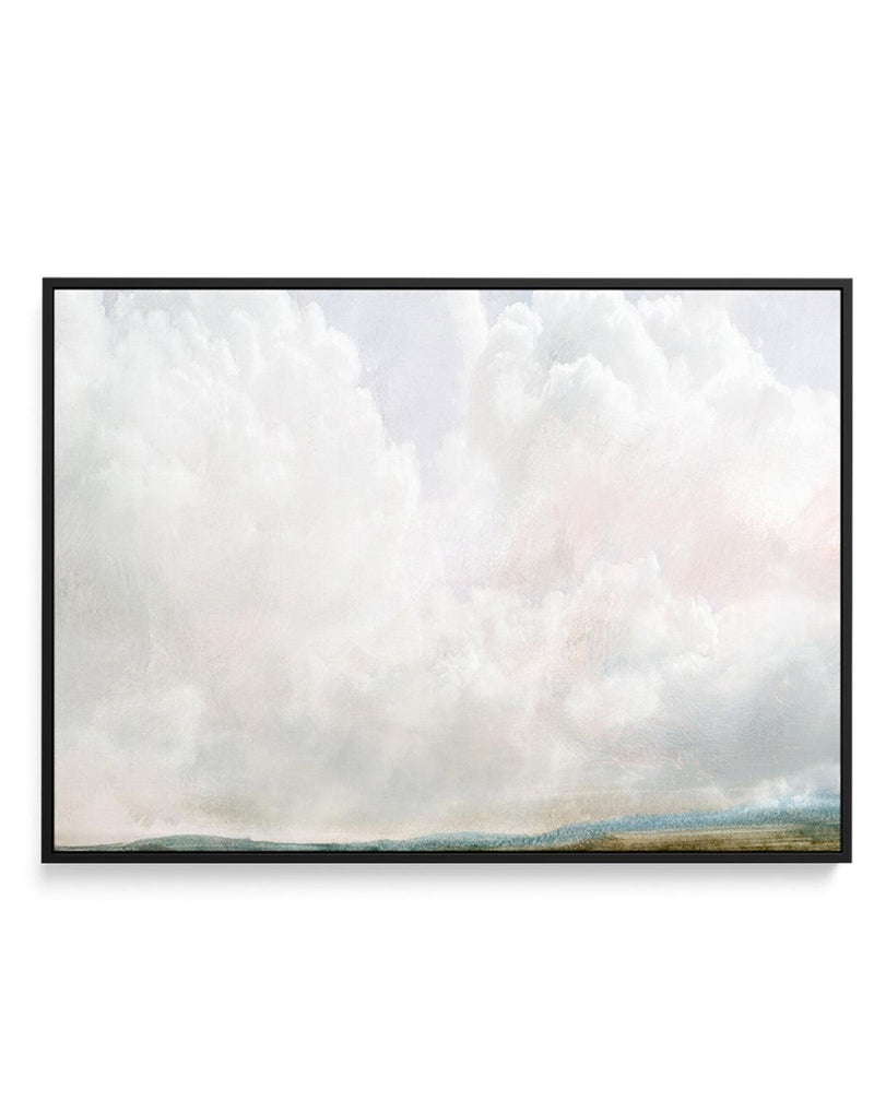 Cumulus by Dan Hobday | Framed Canvas-CANVAS-You can shop wall art online with Olive et Oriel for everything from abstract art to fun kids wall art. Our beautiful modern art prints and canvas art are available from large canvas prints to wall art paintings and our proudly Australian artwork collection offers only the highest quality framed large wall art and canvas art Australia - You can buy fashion photography prints or Hampton print posters and paintings on canvas from Olive et Oriel and have