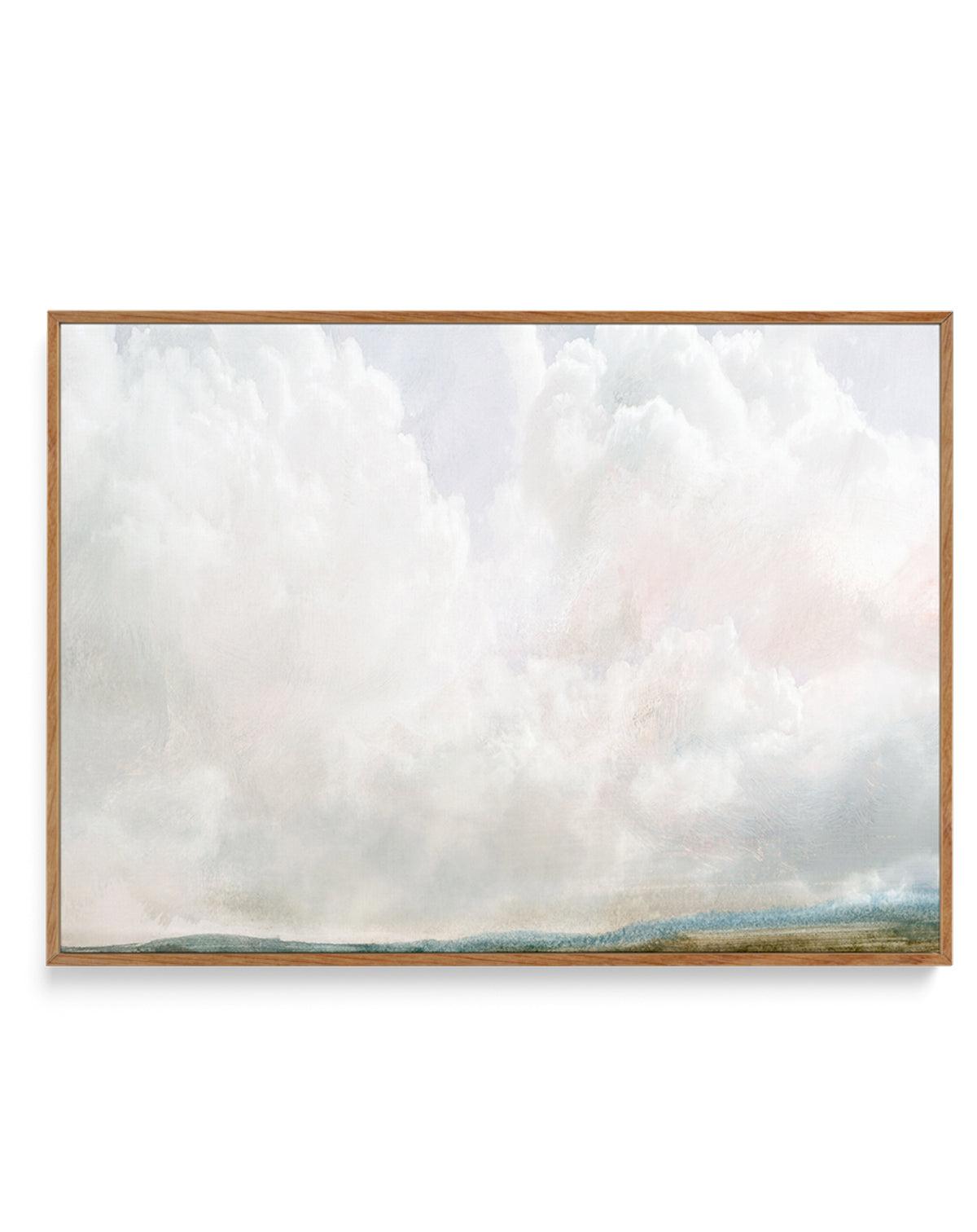 Cumulus by Dan Hobday | Framed Canvas-CANVAS-You can shop wall art online with Olive et Oriel for everything from abstract art to fun kids wall art. Our beautiful modern art prints and canvas art are available from large canvas prints to wall art paintings and our proudly Australian artwork collection offers only the highest quality framed large wall art and canvas art Australia - You can buy fashion photography prints or Hampton print posters and paintings on canvas from Olive et Oriel and have