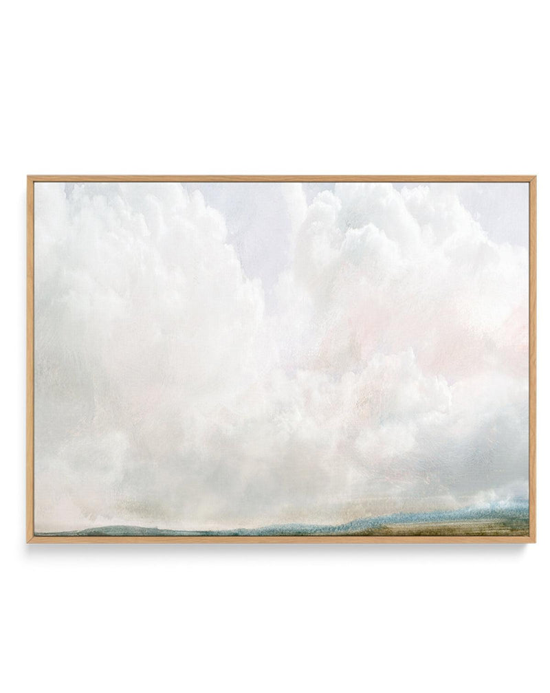 Cumulus by Dan Hobday | Framed Canvas-CANVAS-You can shop wall art online with Olive et Oriel for everything from abstract art to fun kids wall art. Our beautiful modern art prints and canvas art are available from large canvas prints to wall art paintings and our proudly Australian artwork collection offers only the highest quality framed large wall art and canvas art Australia - You can buy fashion photography prints or Hampton print posters and paintings on canvas from Olive et Oriel and have