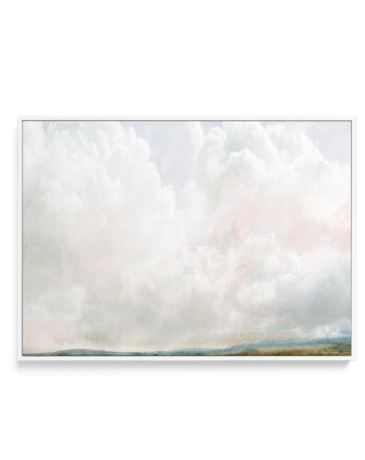 Cumulus by Dan Hobday | Framed Canvas-CANVAS-You can shop wall art online with Olive et Oriel for everything from abstract art to fun kids wall art. Our beautiful modern art prints and canvas art are available from large canvas prints to wall art paintings and our proudly Australian artwork collection offers only the highest quality framed large wall art and canvas art Australia - You can buy fashion photography prints or Hampton print posters and paintings on canvas from Olive et Oriel and have