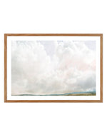 Cumulus by Dan Hobday Art Print-PRINT-Olive et Oriel-Dan Hobday-50x70 cm | 19.6" x 27.5"-Walnut-With White Border-Buy-Australian-Art-Prints-Online-with-Olive-et-Oriel-Your-Artwork-Specialists-Austrailia-Decorate-With-Coastal-Photo-Wall-Art-Prints-From-Our-Beach-House-Artwork-Collection-Fine-Poster-and-Framed-Artwork