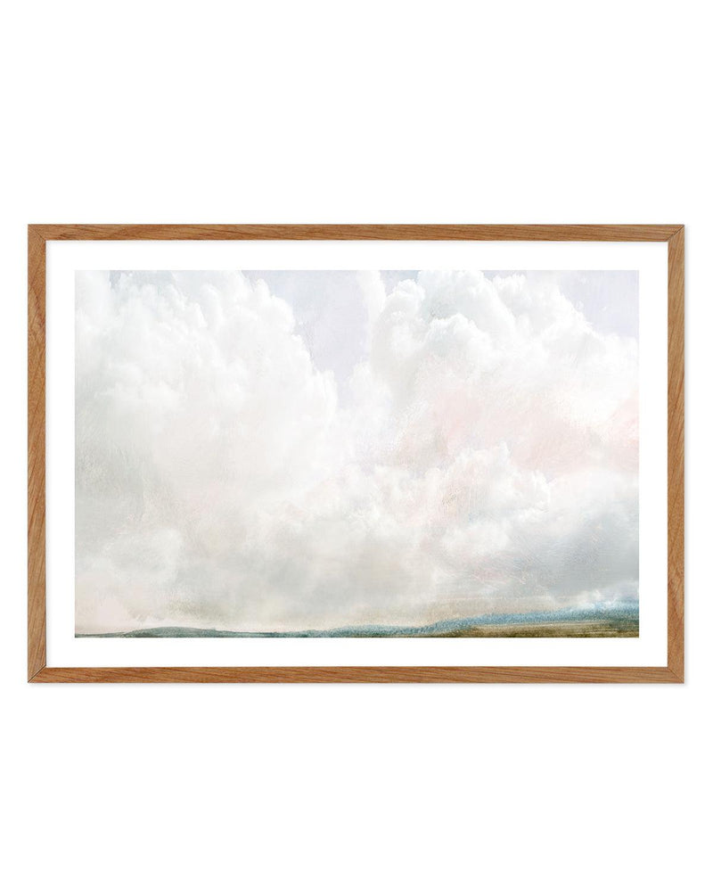 Cumulus by Dan Hobday Art Print-PRINT-Olive et Oriel-Dan Hobday-50x70 cm | 19.6" x 27.5"-Walnut-With White Border-Buy-Australian-Art-Prints-Online-with-Olive-et-Oriel-Your-Artwork-Specialists-Austrailia-Decorate-With-Coastal-Photo-Wall-Art-Prints-From-Our-Beach-House-Artwork-Collection-Fine-Poster-and-Framed-Artwork