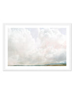 Cumulus by Dan Hobday Art Print-PRINT-Olive et Oriel-Dan Hobday-A5 | 5.8" x 8.3" | 14.8 x 21cm-White-With White Border-Buy-Australian-Art-Prints-Online-with-Olive-et-Oriel-Your-Artwork-Specialists-Austrailia-Decorate-With-Coastal-Photo-Wall-Art-Prints-From-Our-Beach-House-Artwork-Collection-Fine-Poster-and-Framed-Artwork