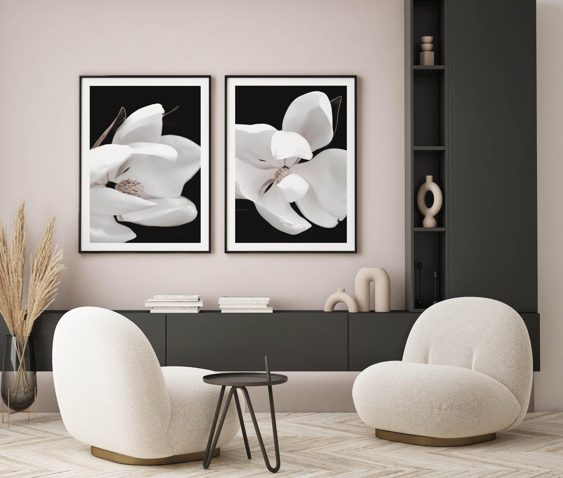 Dark Magnolia I | PT Art Print-PRINT-Olive et Oriel-Olive et Oriel-Buy-Australian-Art-Prints-Online-with-Olive-et-Oriel-Your-Artwork-Specialists-Austrailia-Decorate-With-Coastal-Photo-Wall-Art-Prints-From-Our-Beach-House-Artwork-Collection-Fine-Poster-and-Framed-Artwork