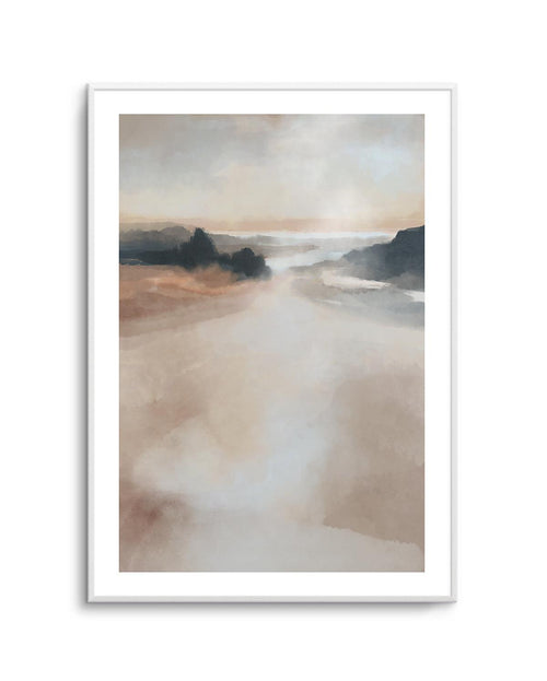 Dawn Rest by Dan Hobday Art Print-PRINT-Olive et Oriel-Dan Hobday-A5 | 5.8" x 8.3" | 14.8 x 21cm-Unframed Art Print-With White Border-Buy-Australian-Art-Prints-Online-with-Olive-et-Oriel-Your-Artwork-Specialists-Austrailia-Decorate-With-Coastal-Photo-Wall-Art-Prints-From-Our-Beach-House-Artwork-Collection-Fine-Poster-and-Framed-Artwork