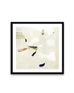 Day Dream by Dan Hobday Art Print-PRINT-Olive et Oriel-Dan Hobday-70x70 cm | 27.5" x 27.5"-Black-With White Border-Buy-Australian-Art-Prints-Online-with-Olive-et-Oriel-Your-Artwork-Specialists-Austrailia-Decorate-With-Coastal-Photo-Wall-Art-Prints-From-Our-Beach-House-Artwork-Collection-Fine-Poster-and-Framed-Artwork