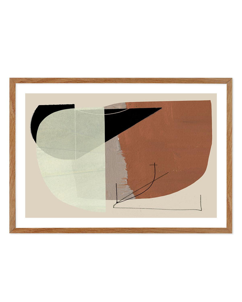 Decadence by Dan Hobday Art Print-PRINT-Olive et Oriel-Dan Hobday-50x70 cm | 19.6" x 27.5"-Walnut-With White Border-Buy-Australian-Art-Prints-Online-with-Olive-et-Oriel-Your-Artwork-Specialists-Austrailia-Decorate-With-Coastal-Photo-Wall-Art-Prints-From-Our-Beach-House-Artwork-Collection-Fine-Poster-and-Framed-Artwork
