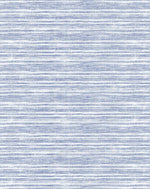 Denim Stripe Wallpaper - Olive et Oriel
