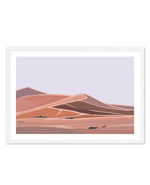 Desert Dunes I Art Print-PRINT-Olive et Oriel-Olive et Oriel-A5 | 5.8" x 8.3" | 14.8 x 21cm-White-With White Border-Buy-Australian-Art-Prints-Online-with-Olive-et-Oriel-Your-Artwork-Specialists-Austrailia-Decorate-With-Coastal-Photo-Wall-Art-Prints-From-Our-Beach-House-Artwork-Collection-Fine-Poster-and-Framed-Artwork