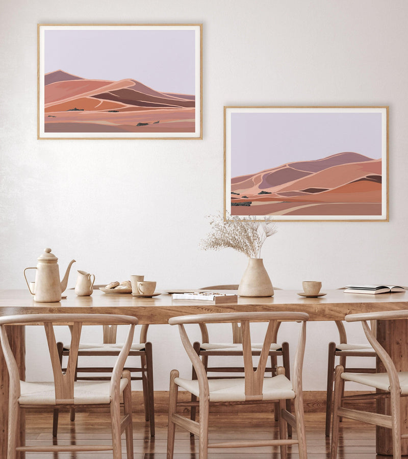 Desert Dunes I Art Print-PRINT-Olive et Oriel-Olive et Oriel-Buy-Australian-Art-Prints-Online-with-Olive-et-Oriel-Your-Artwork-Specialists-Austrailia-Decorate-With-Coastal-Photo-Wall-Art-Prints-From-Our-Beach-House-Artwork-Collection-Fine-Poster-and-Framed-Artwork