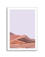 Desert Dunes I PT Art Print-PRINT-Olive et Oriel-Olive et Oriel-A5 | 5.8" x 8.3" | 14.8 x 21cm-Unframed Art Print-With White Border-Buy-Australian-Art-Prints-Online-with-Olive-et-Oriel-Your-Artwork-Specialists-Austrailia-Decorate-With-Coastal-Photo-Wall-Art-Prints-From-Our-Beach-House-Artwork-Collection-Fine-Poster-and-Framed-Artwork