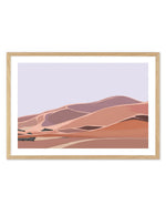 Desert Dunes II Art Print-PRINT-Olive et Oriel-Olive et Oriel-Buy-Australian-Art-Prints-Online-with-Olive-et-Oriel-Your-Artwork-Specialists-Austrailia-Decorate-With-Coastal-Photo-Wall-Art-Prints-From-Our-Beach-House-Artwork-Collection-Fine-Poster-and-Framed-Artwork