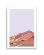 Desert Dunes II PT Art Print-PRINT-Olive et Oriel-Olive et Oriel-A5 | 5.8" x 8.3" | 14.8 x 21cm-Unframed Art Print-With White Border-Buy-Australian-Art-Prints-Online-with-Olive-et-Oriel-Your-Artwork-Specialists-Austrailia-Decorate-With-Coastal-Photo-Wall-Art-Prints-From-Our-Beach-House-Artwork-Collection-Fine-Poster-and-Framed-Artwork