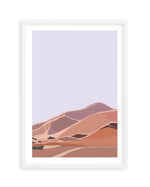 Desert Dunes II PT Art Print-PRINT-Olive et Oriel-Olive et Oriel-A5 | 5.8" x 8.3" | 14.8 x 21cm-White-With White Border-Buy-Australian-Art-Prints-Online-with-Olive-et-Oriel-Your-Artwork-Specialists-Austrailia-Decorate-With-Coastal-Photo-Wall-Art-Prints-From-Our-Beach-House-Artwork-Collection-Fine-Poster-and-Framed-Artwork