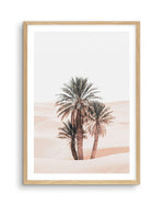 Desert Mirage I | PT Art Print-Shop Australian Art Prints Online with Olive et Oriel - Our collection of Moroccan art prints offer unique wall art including moroccan arches and pink morocco doors of marrakech - this collection will add soft feminine colour to your walls and some may say bohemian style. These traditional morocco landscape photography includes desert scenes of palm trees and camel art prints - there is art on canvas and extra large wall art with fast, free shipping across Australi