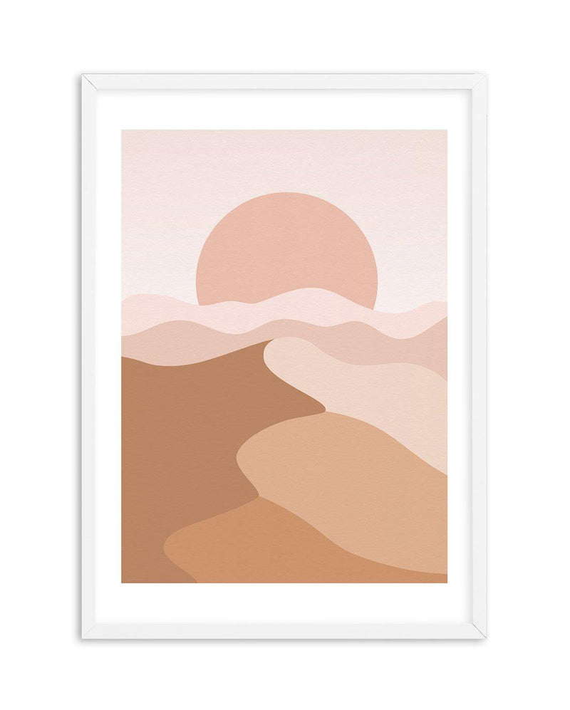 Desert Sunrise Art Print-Buy-Bohemian-Wall-Art-Print-And-Boho-Pictures-from-Olive-et-Oriel-Bohemian-Wall-Art-Print-And-Boho-Pictures-And-Also-Boho-Abstract-Art-Paintings-On-Canvas-For-A-Girls-Bedroom-Wall-Decor-Collection-of-Boho-Style-Feminine-Art-Poster-and-Framed-Artwork-Update-Your-Home-Decorating-Style-With-These-Beautiful-Wall-Art-Prints-Australia
