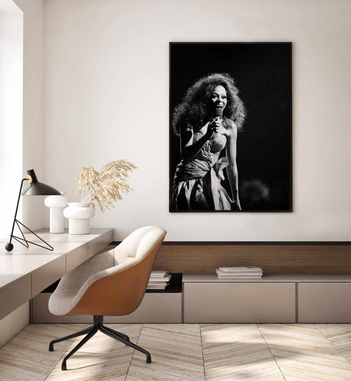 Diana Ross | Tony Mott Collection Art Print-PRINT-Olive et Oriel-Olive et Oriel-Buy-Australian-Art-Prints-Online-with-Olive-et-Oriel-Your-Artwork-Specialists-Austrailia-Decorate-With-Coastal-Photo-Wall-Art-Prints-From-Our-Beach-House-Artwork-Collection-Fine-Poster-and-Framed-Artwork