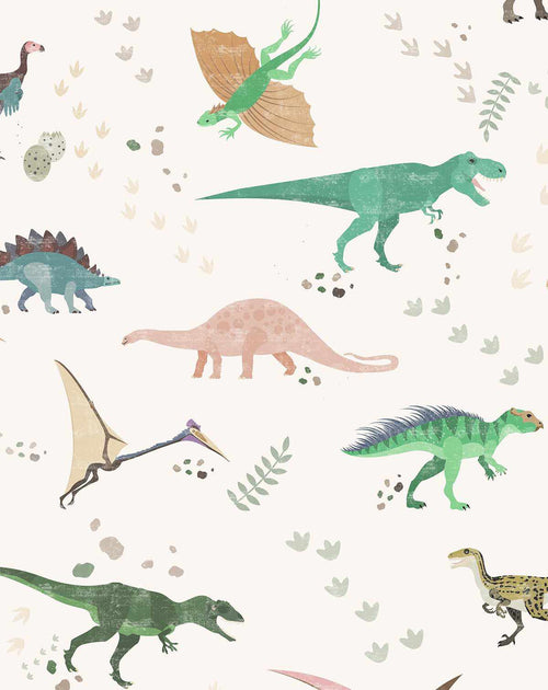 Dinosaurs Wallpaper-Wallpaper-Buy Kids Removable Wallpaper Online Our Custom Made Children√¢‚Ç¨‚Ñ¢s Wallpapers Are A Fun Way To Decorate And Enhance Boys Bedroom Decor And Girls Bedrooms They Are An Amazing Addition To Your Kids Bedroom Walls Our Collection of Kids Wallpaper Is Sure To Transform Your Kids Rooms Interior Style From Pink Wallpaper To Dinosaur Wallpaper Even Marble Wallpapers For Teen Boys Shop Peel And Stick Wallpaper Online Today With Olive et Oriel
