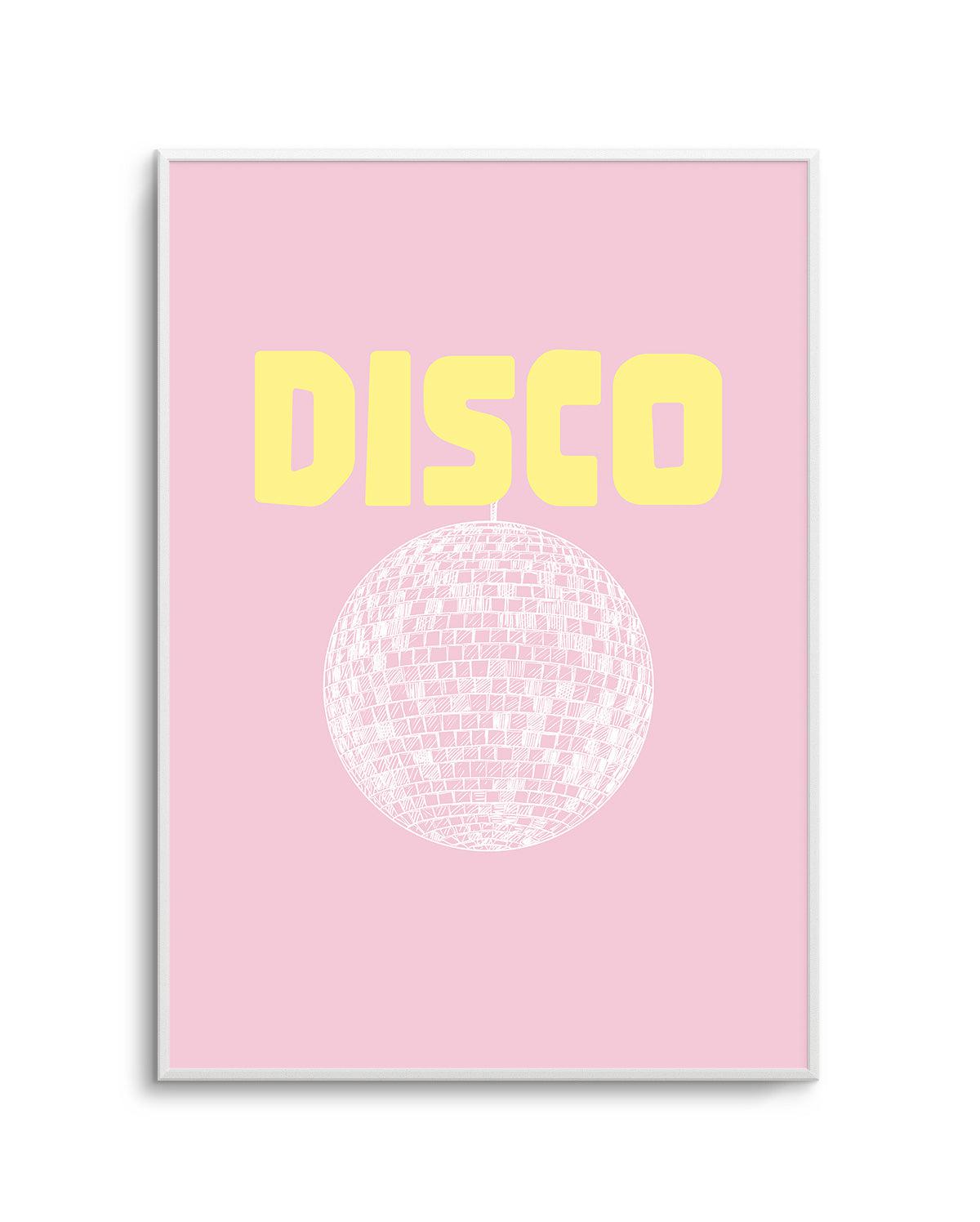 Disco Art Print-PRINT-Olive et Oriel-Olive et Oriel-A5 | 5.8" x 8.3" | 14.8 x 21cm-Unframed Art Print-With White Border-Buy-Australian-Art-Prints-Online-with-Olive-et-Oriel-Your-Artwork-Specialists-Austrailia-Decorate-With-Coastal-Photo-Wall-Art-Prints-From-Our-Beach-House-Artwork-Collection-Fine-Poster-and-Framed-Artwork