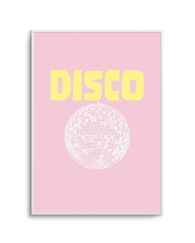 Disco Art Print-PRINT-Olive et Oriel-Olive et Oriel-A5 | 5.8" x 8.3" | 14.8 x 21cm-Unframed Art Print-With White Border-Buy-Australian-Art-Prints-Online-with-Olive-et-Oriel-Your-Artwork-Specialists-Austrailia-Decorate-With-Coastal-Photo-Wall-Art-Prints-From-Our-Beach-House-Artwork-Collection-Fine-Poster-and-Framed-Artwork