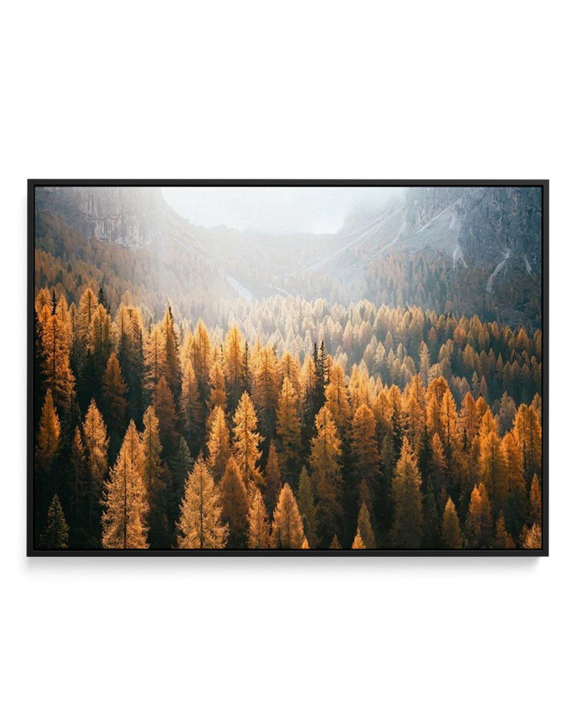 Dolomites Mountains II, Italy | Framed Canvas-CANVAS-You can shop wall art online with Olive et Oriel for everything from abstract art to fun kids wall art. Our beautiful modern art prints and canvas art are available from large canvas prints to wall art paintings and our proudly Australian artwork collection offers only the highest quality framed large wall art and canvas art Australia - You can buy fashion photography prints or Hampton print posters and paintings on canvas from Olive et Oriel 