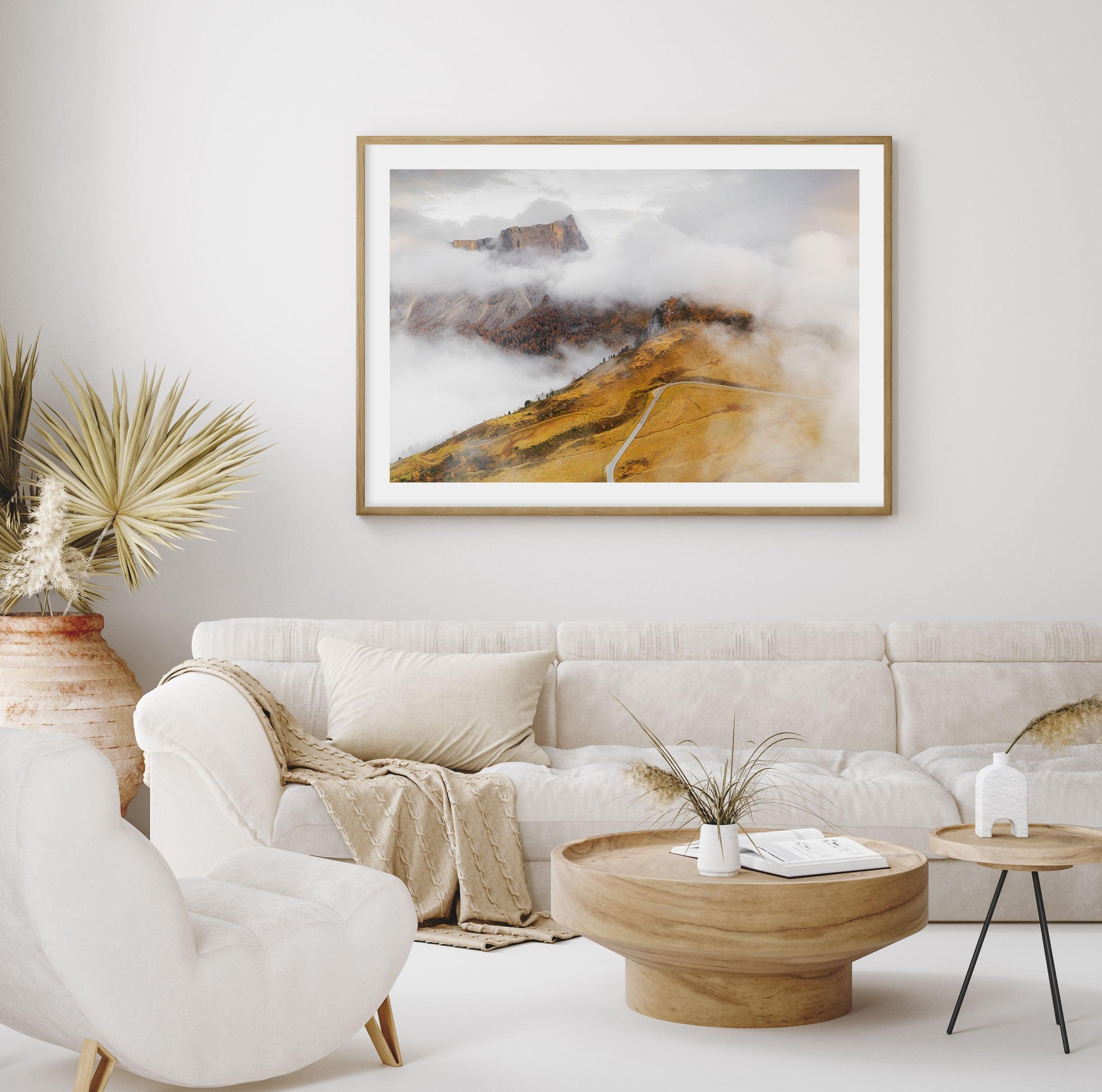 Dolomites Mountains, Italy Art Print-PRINT-Olive et Oriel-Olive et Oriel-Buy-Australian-Art-Prints-Online-with-Olive-et-Oriel-Your-Artwork-Specialists-Austrailia-Decorate-With-Coastal-Photo-Wall-Art-Prints-From-Our-Beach-House-Artwork-Collection-Fine-Poster-and-Framed-Artwork