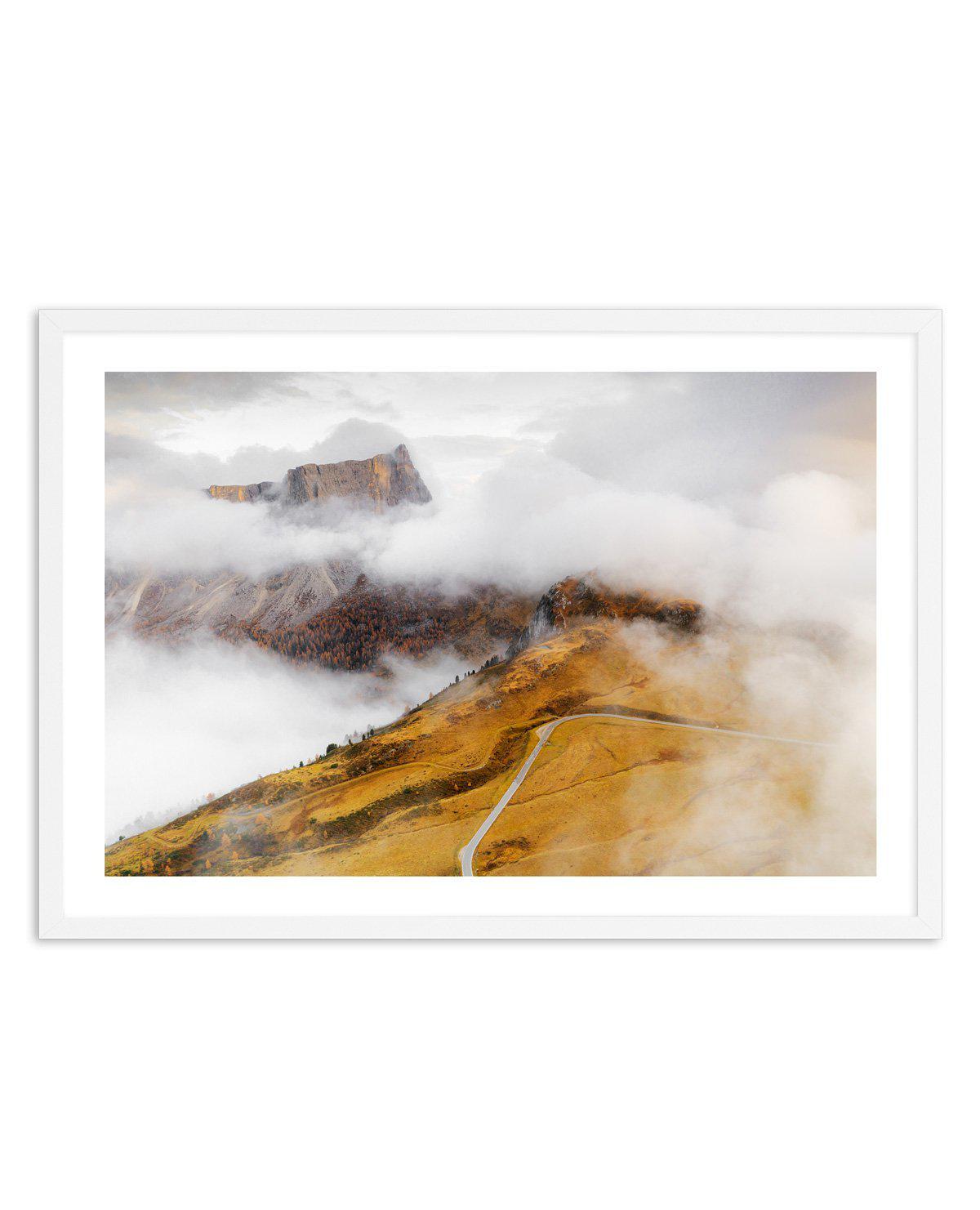 Dolomites Mountains, Italy Art Print-PRINT-Olive et Oriel-Olive et Oriel-A5 | 5.8" x 8.3" | 14.8 x 21cm-White-With White Border-Buy-Australian-Art-Prints-Online-with-Olive-et-Oriel-Your-Artwork-Specialists-Austrailia-Decorate-With-Coastal-Photo-Wall-Art-Prints-From-Our-Beach-House-Artwork-Collection-Fine-Poster-and-Framed-Artwork