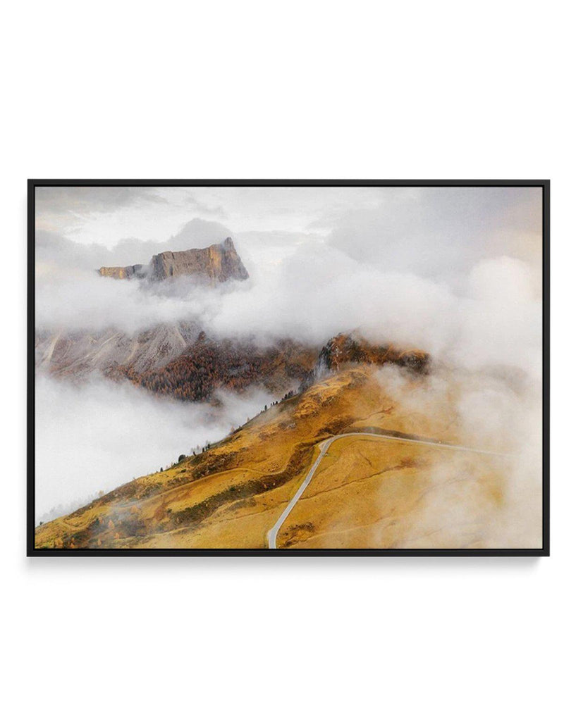 Dolomites Mountains, Italy | Framed Canvas-CANVAS-You can shop wall art online with Olive et Oriel for everything from abstract art to fun kids wall art. Our beautiful modern art prints and canvas art are available from large canvas prints to wall art paintings and our proudly Australian artwork collection offers only the highest quality framed large wall art and canvas art Australia - You can buy fashion photography prints or Hampton print posters and paintings on canvas from Olive et Oriel and