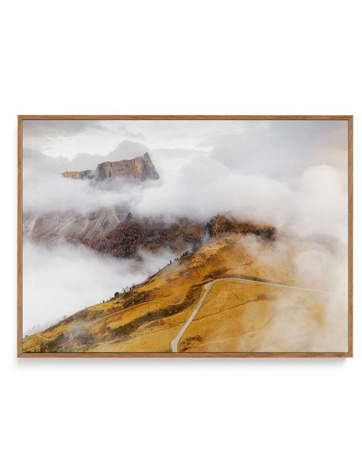 Dolomites Mountains, Italy | Framed Canvas-CANVAS-You can shop wall art online with Olive et Oriel for everything from abstract art to fun kids wall art. Our beautiful modern art prints and canvas art are available from large canvas prints to wall art paintings and our proudly Australian artwork collection offers only the highest quality framed large wall art and canvas art Australia - You can buy fashion photography prints or Hampton print posters and paintings on canvas from Olive et Oriel and