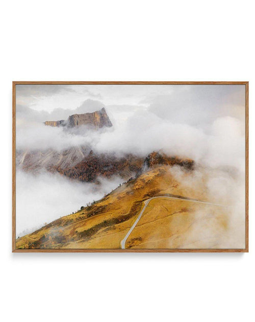 Dolomites Mountains, Italy | Framed Canvas-CANVAS-You can shop wall art online with Olive et Oriel for everything from abstract art to fun kids wall art. Our beautiful modern art prints and canvas art are available from large canvas prints to wall art paintings and our proudly Australian artwork collection offers only the highest quality framed large wall art and canvas art Australia - You can buy fashion photography prints or Hampton print posters and paintings on canvas from Olive et Oriel and