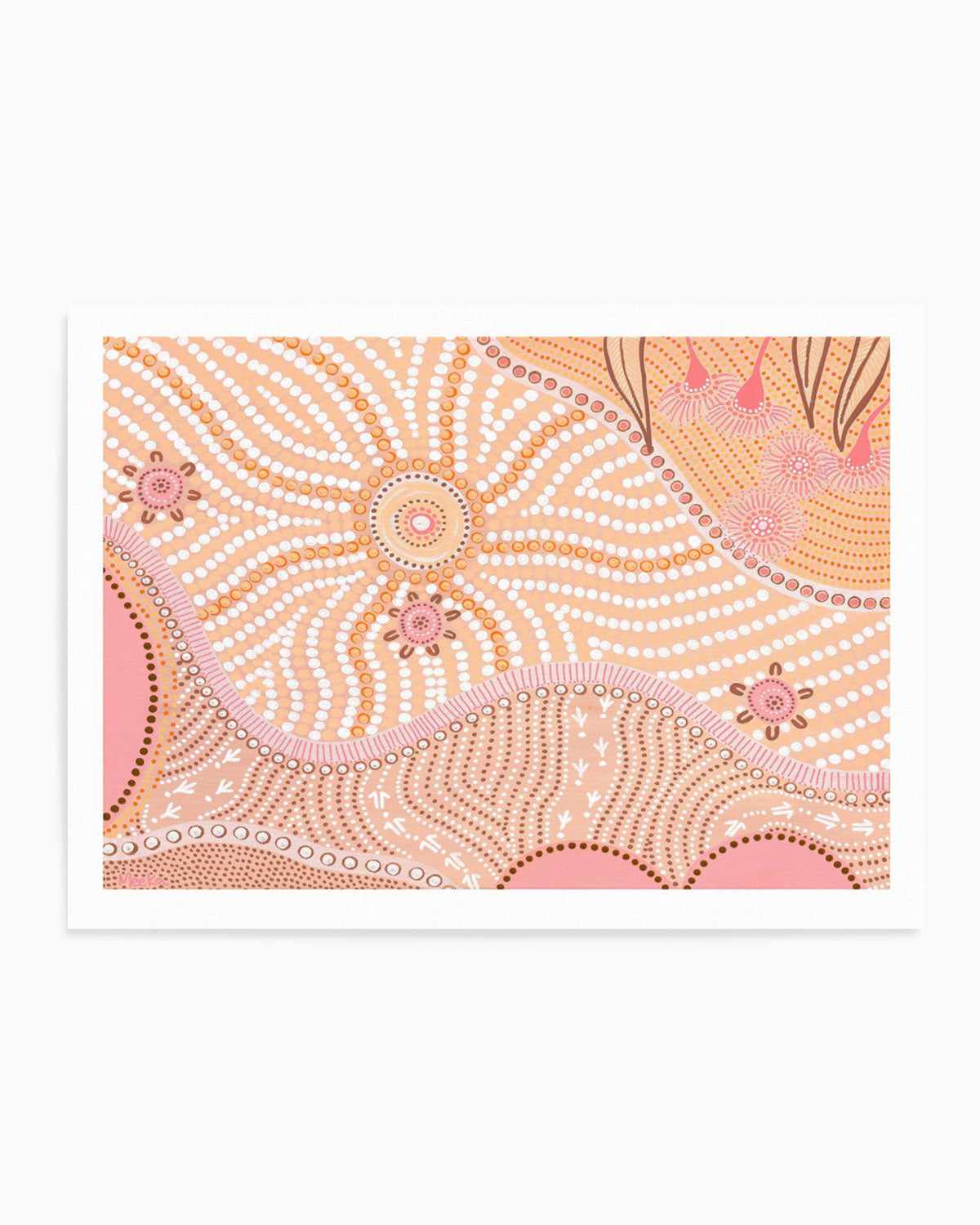 Our Mother The Sun By Domica Hill Art Print