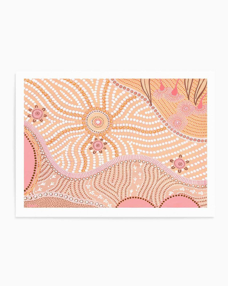 Our Mother The Sun By Domica Hill Art Print